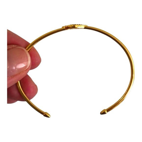 Stella & Dot Protective Evil Eye Pave Cuff Bracelet - Picture 6 of 7